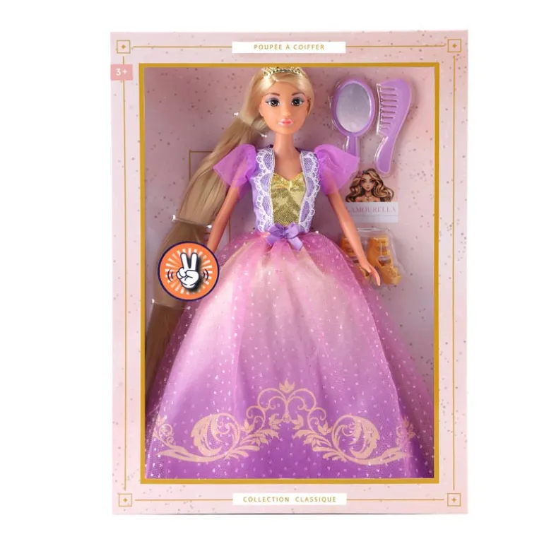 Princesse aux longs cheveux