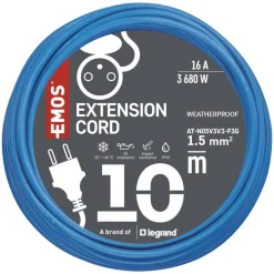 Prolongateur exterieur 10 m - 2