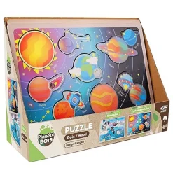 Puzzle bois fsc - astronomie er