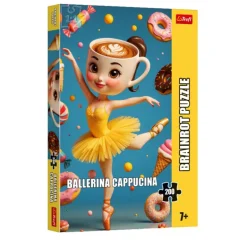 Puzzle 200p brainrot ballerina c