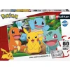 Puzzle pokemon au parc 60p