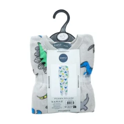Pyjama garcon polaire dinos