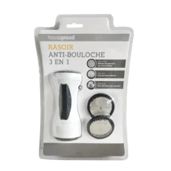 Rasoir anti-bouloches 3 en 1