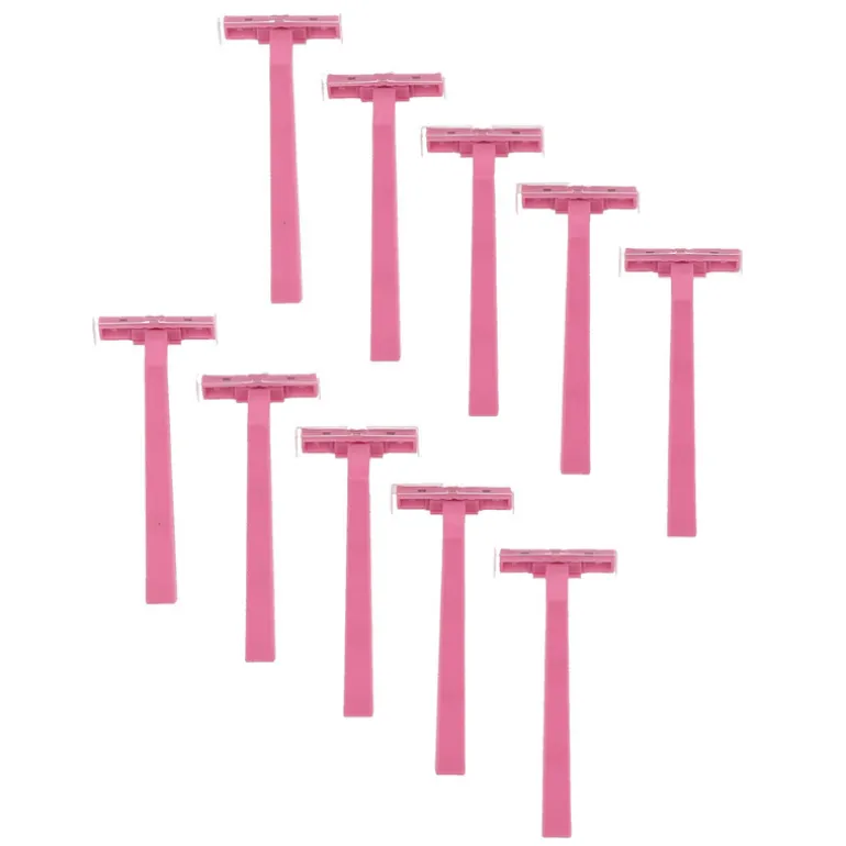 Rasoirs jetables 2 lames x10