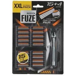 Rasoirs x15 + 4 jetables homme