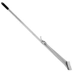 Rateau a feuilles extensible