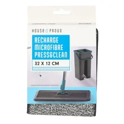 Recharge balais press&clean