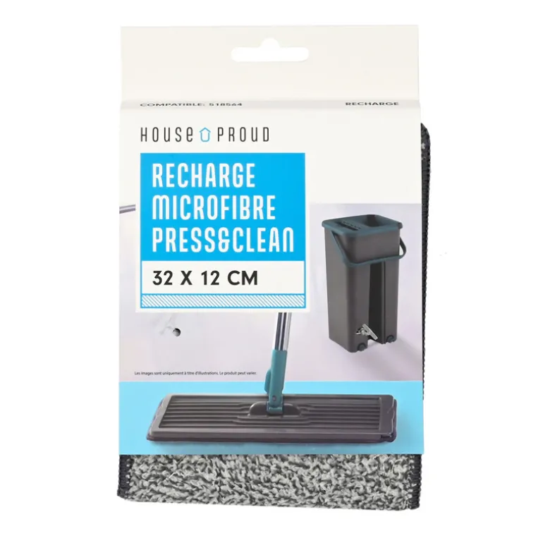 Recharge balais press&clean