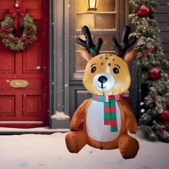 Renne gonfalble led h107cm