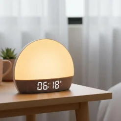 Reveil luminotherapie avec bruit