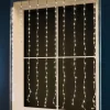 Rideau 240 led cascade - blanc c