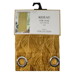 Rideau Aillets foil leaf 140x240