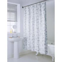 Rideau de douche bambou