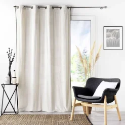 Rideau eli 140x240cm nat