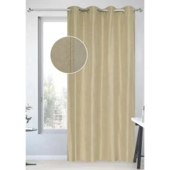 Rideau isolant vancouver sable