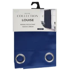 Rideau louise occultant 140x240c