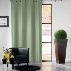 Rideau oeillets davao 140x240cm