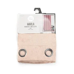 Rideau oeillets 140x240cm marla