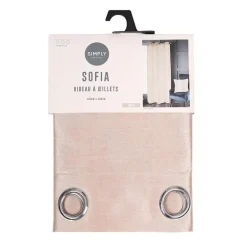 Rideau sofia 140x240 taupe