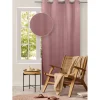 Rideau velours hilia 140x240cm