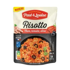 Risotto thon, tomate, olive 300g