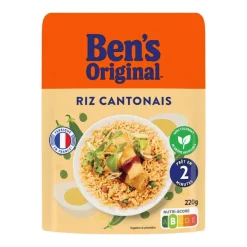 Riz express 2min cantonnais