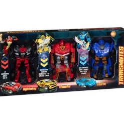 Robots transformables x3