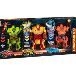 Robots transformables x3