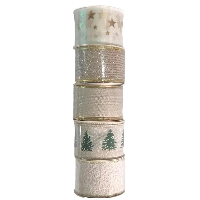 Ruban cadeau 2.7m foret