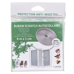 Ruban scratch autocollant 6m x