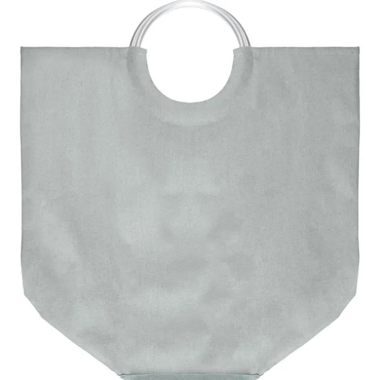 Sac a linge avec poignee metal