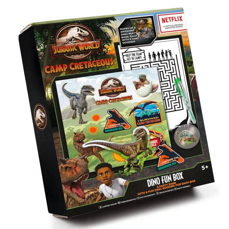 Sac amusant jurassic world