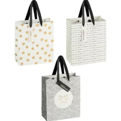 Sac cadeaux x3 scandi
