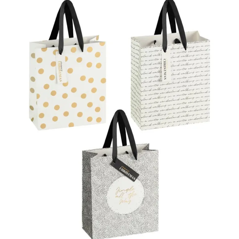 Sac cadeaux x3 scandi