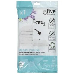 Sac compression parfume airless