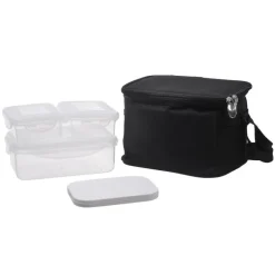 Sac isotherme + 3 boites