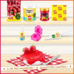 Sachet slime smart dessert