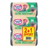 Sacs poubelle 30l x8 poignees