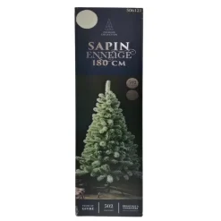 Sapin enneige 180cm
