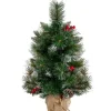 Sapin petit decore geneva 60cm