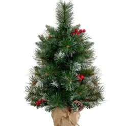 Sapin petit decore geneva 60cm