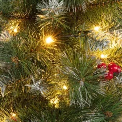 Sapin petit decore geneva 60cm