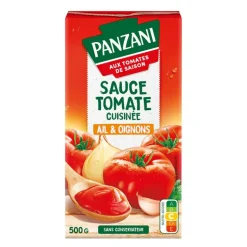 Sauce tomate cuisinee ail oignon