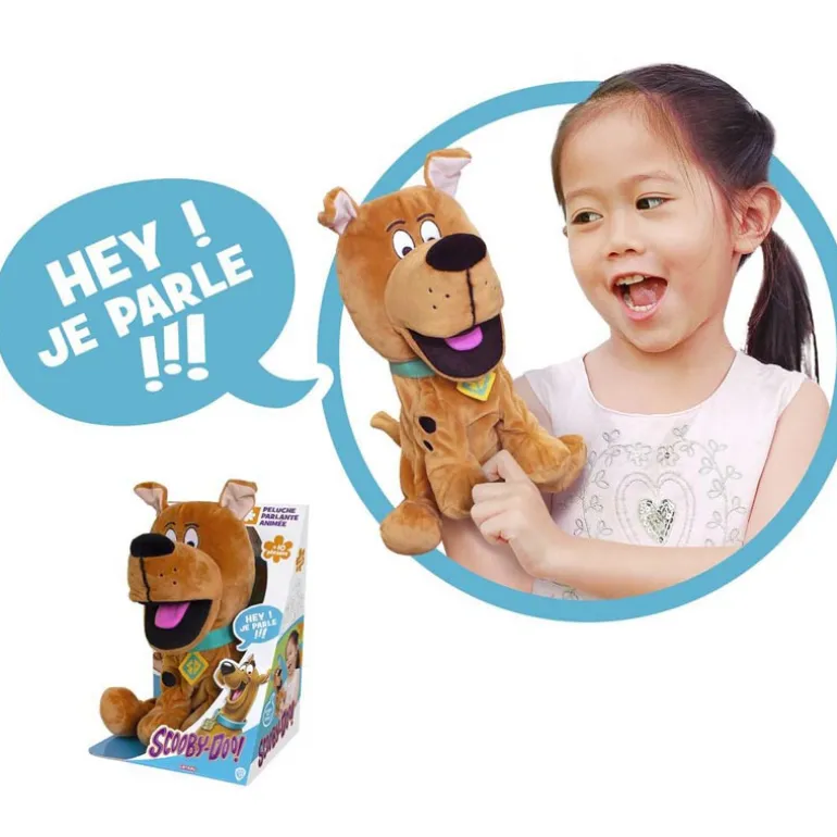 Scooby-doo! 12230 peluche parlan