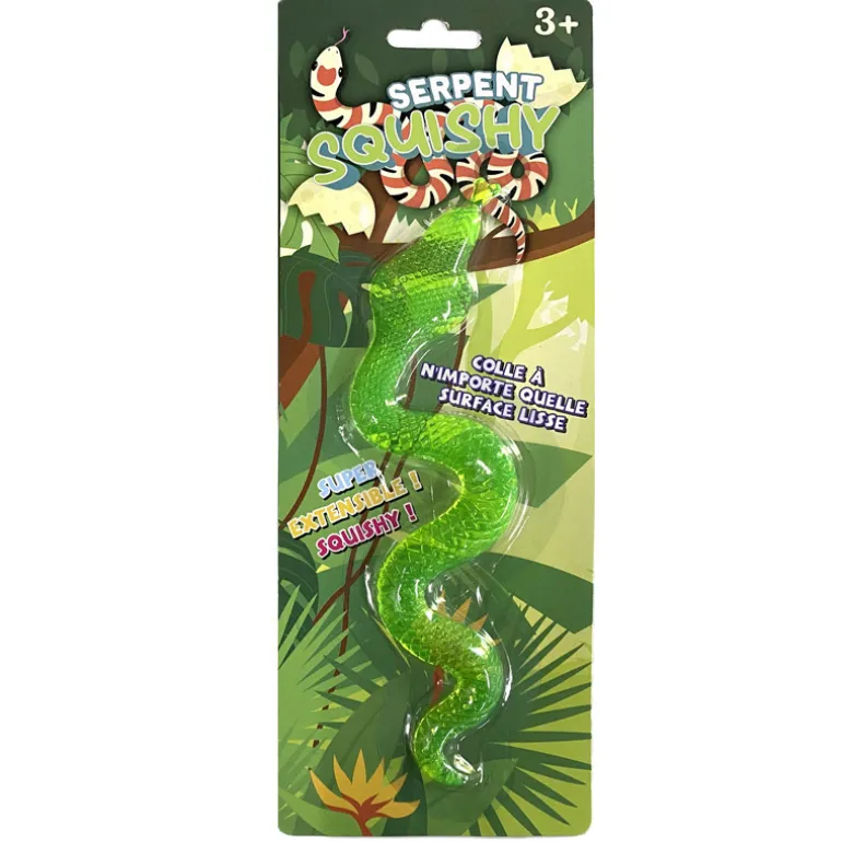 Serpent squishy