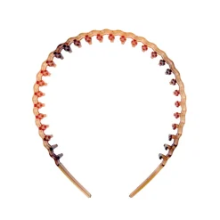 Serre tete zigzag ecailles