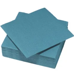 Serviette 38x38 tex touch x40 bl