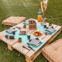 Serviette 38x38 tex touch x40 no