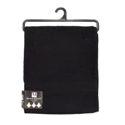 Serviette 50x90cm noir