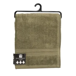 Serviette 50x90cm sauge